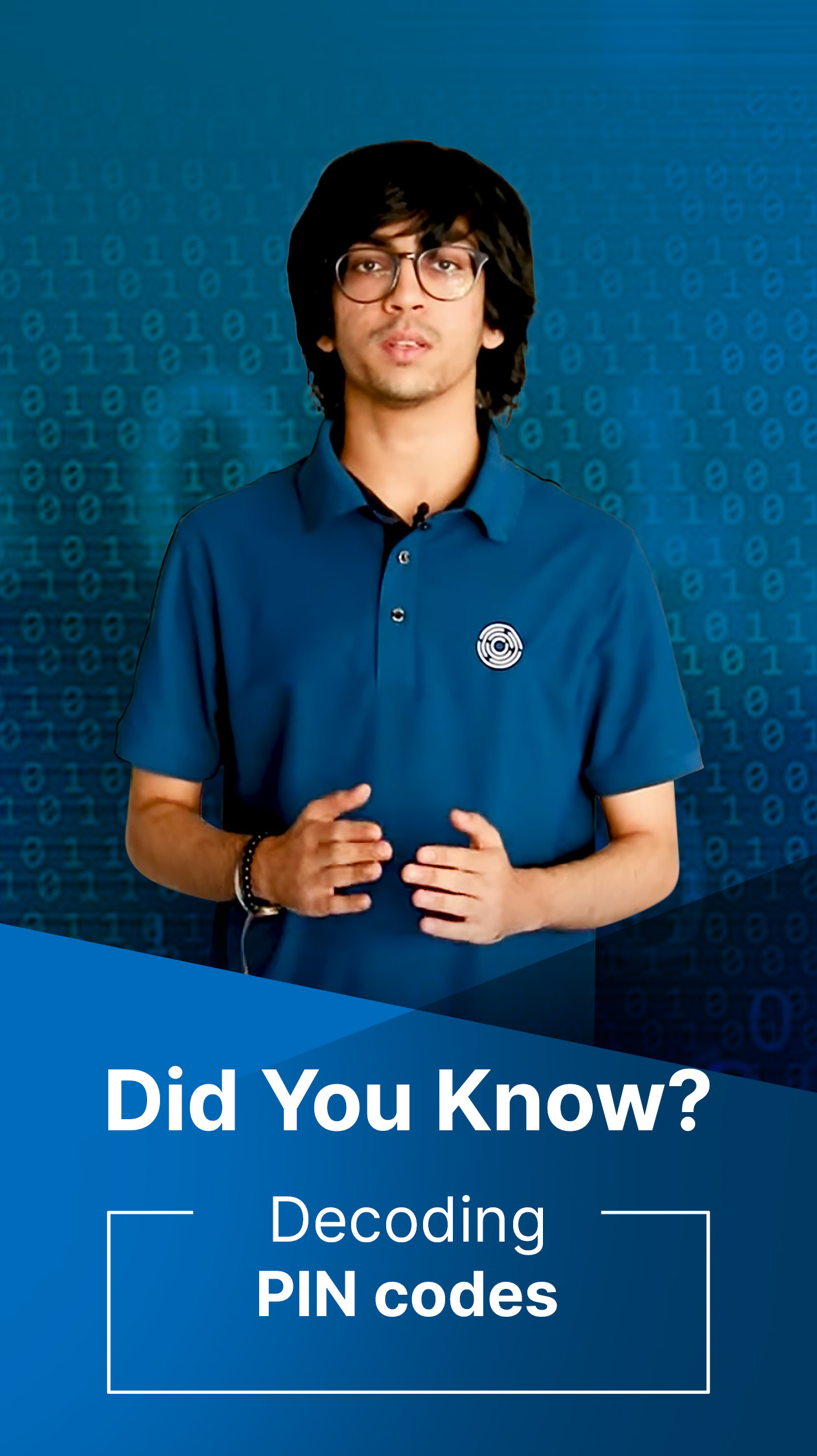 IB student explians the meaning behind pincodes