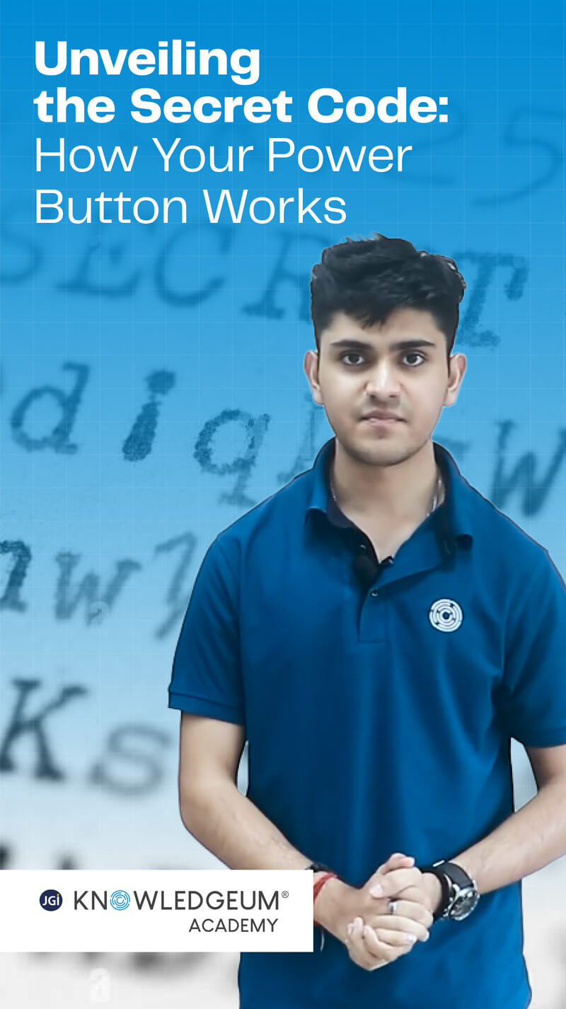 Unveiling the Secret Code: How Your Power Button Works