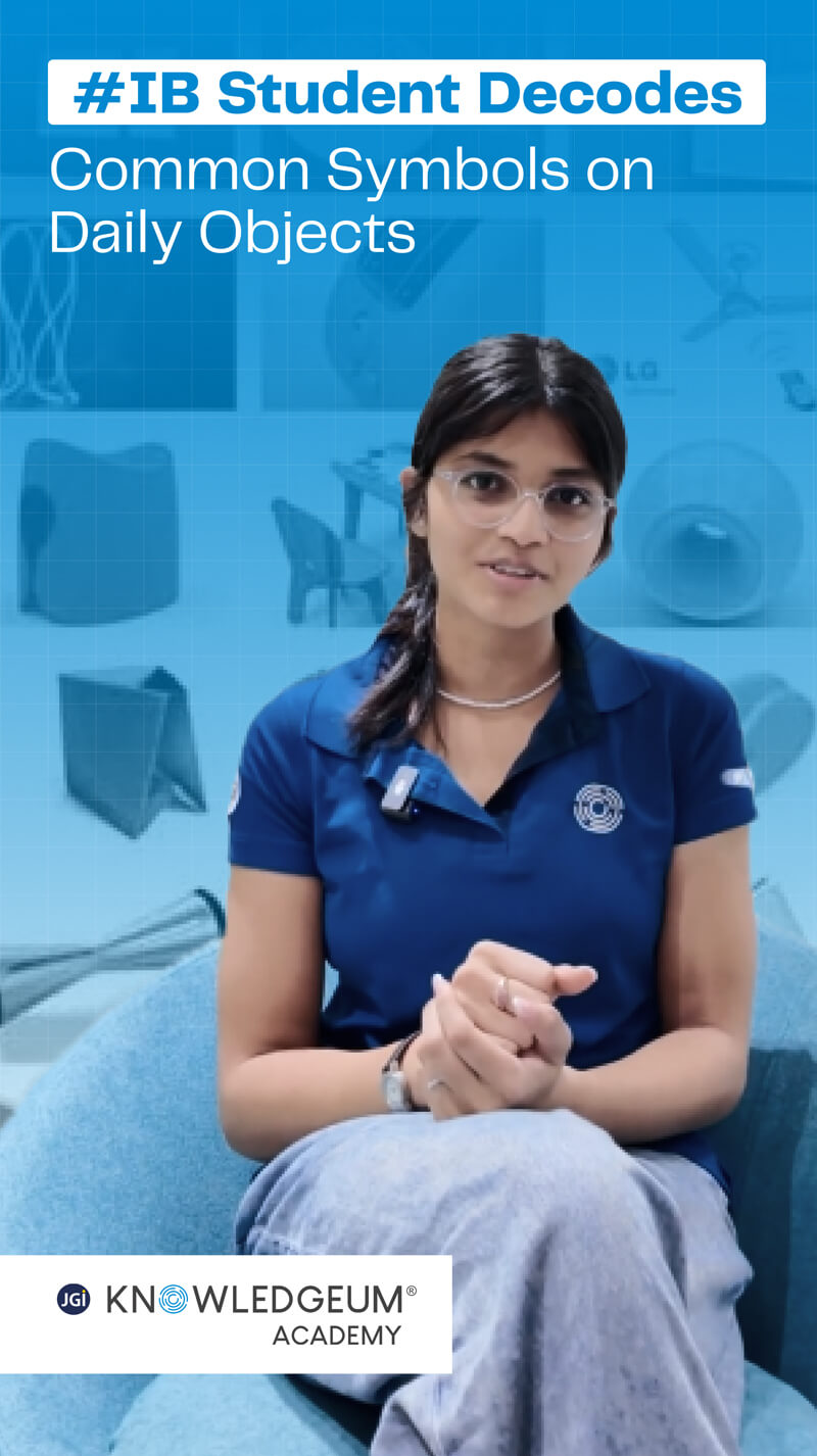 IB Student Decodes Common Symbols on Daily Objects