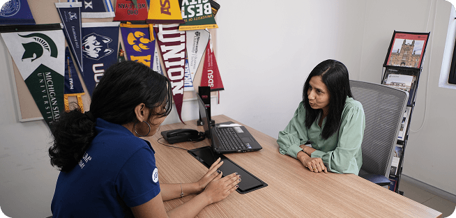 Counsellor interaction