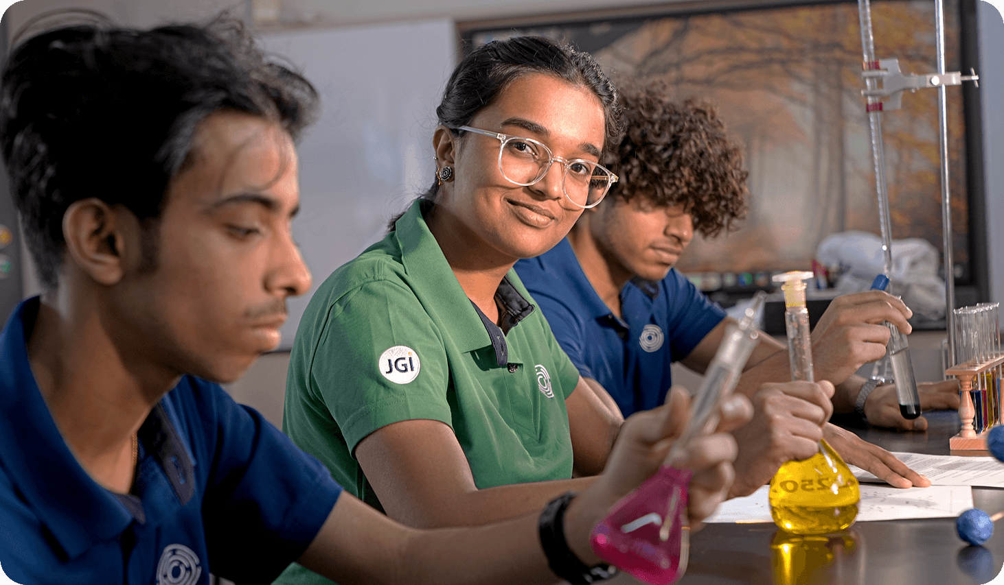 Your path to the IB Diploma starts here.