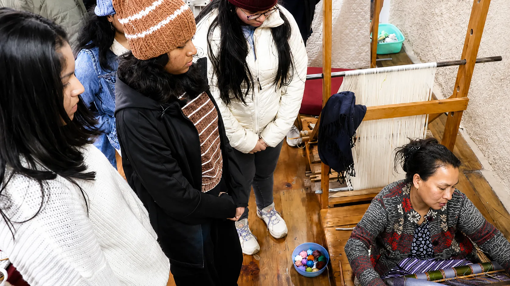 Immersive cultural exchange