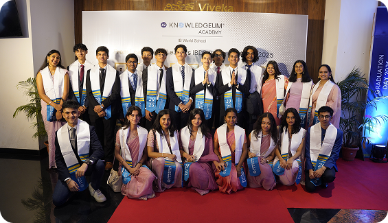 IBDP Class of 2025 celebration