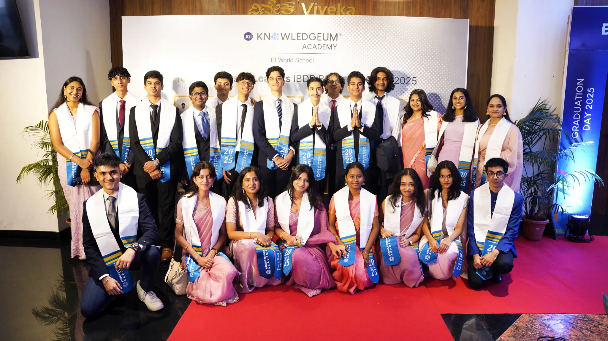 TOK learners at Knowledgeum Academy