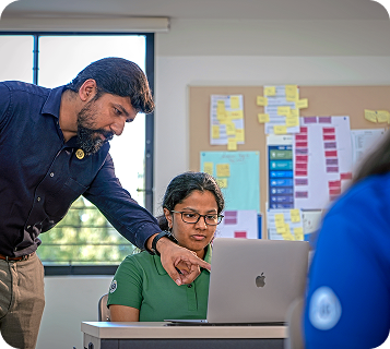 Guidance session at Knowledgeum Academy